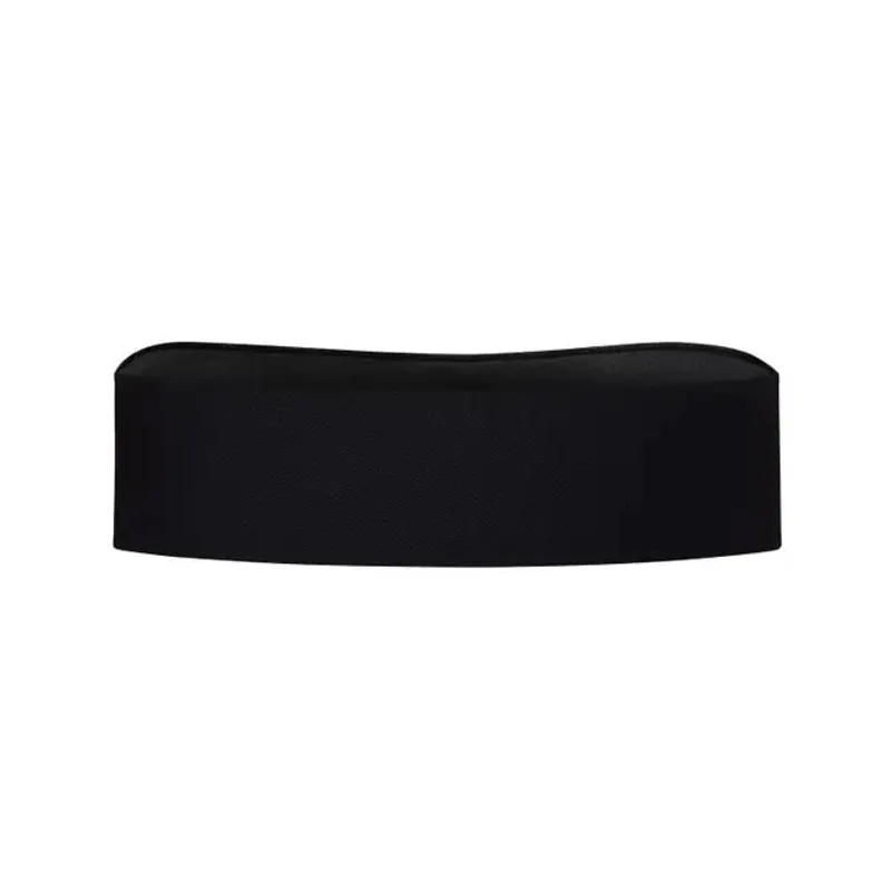Buff Go Visor - Solid Black-1